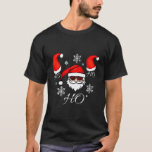 Cool Santa Ho Ho Ho T-Shirt Festive Christmas