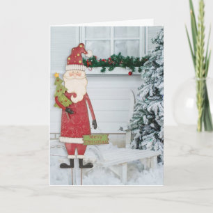 **COOL SANTA SAYS MERRY CHRISTMAS TO YOU** HOLIDAY CARD