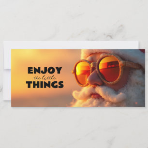 Cool Santa: Surprise QR code card