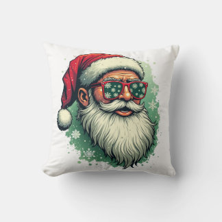 Cool Santa Vibes Cushion
