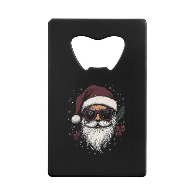 Cool Santa with Sunglasses Christmas (Front)