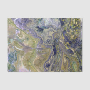 Cool Satellite Colour Image Tissue Paper
