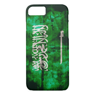 Cool Saudi Flag iPhone 8/7 Case