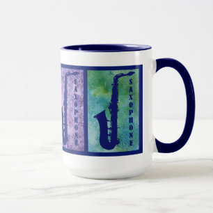 Cool Saxophone Windows Mug