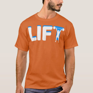 Cool Saying Weight Lifting Dumbbell Fitness Traini T-Shirt