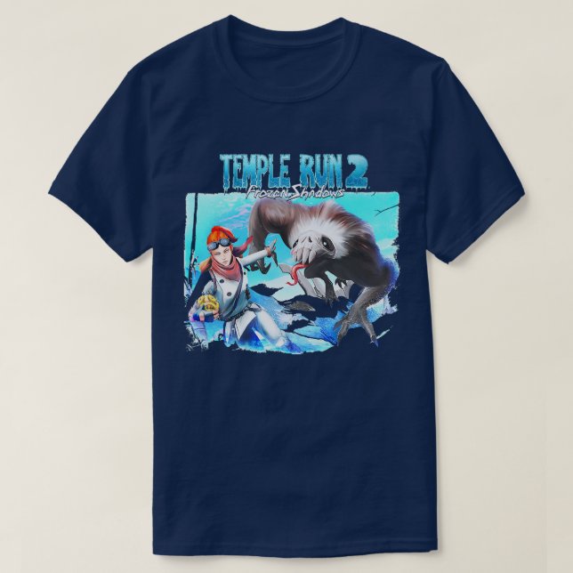 Cool Scarlett Fo Temple Run  T-Shirt (Design Front)