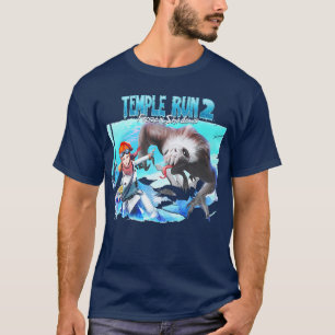 Cool Scarlett Fo Temple Run  T-Shirt
