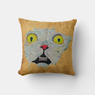Cool Scary Eyes Pillow! Cushion