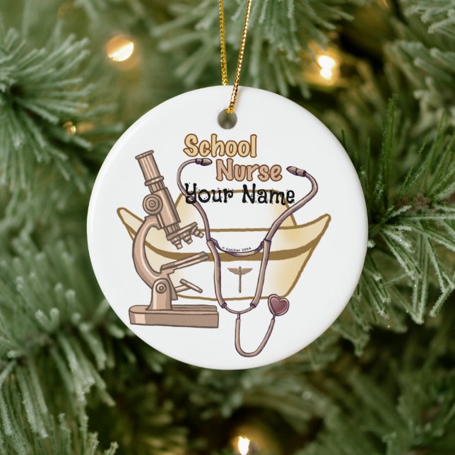 Cool School Nurse ornament (Tree)
