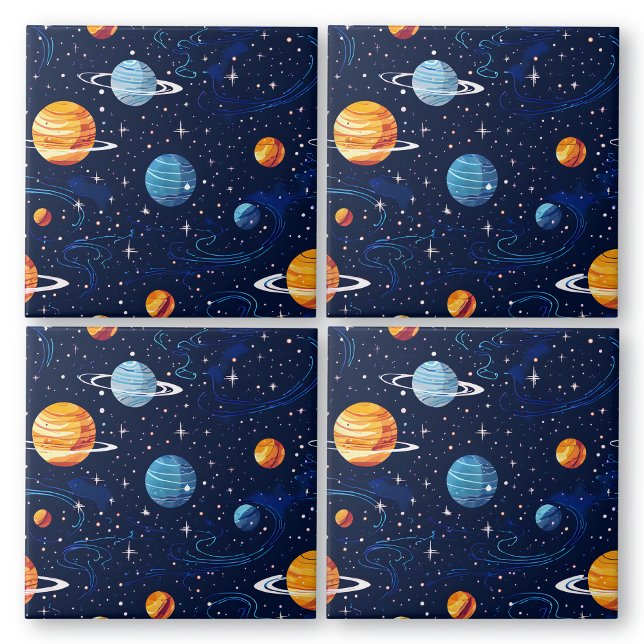 Cool Sci Fi Out Space Vibes Tile (Creator Uploaded)