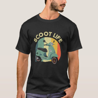 Cool Scooter For Men Women Bike Motorcycle Riding T-Shirt