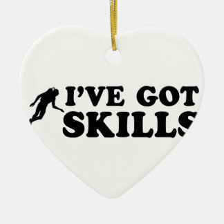 cool scuba dive designs ceramic tree decoration