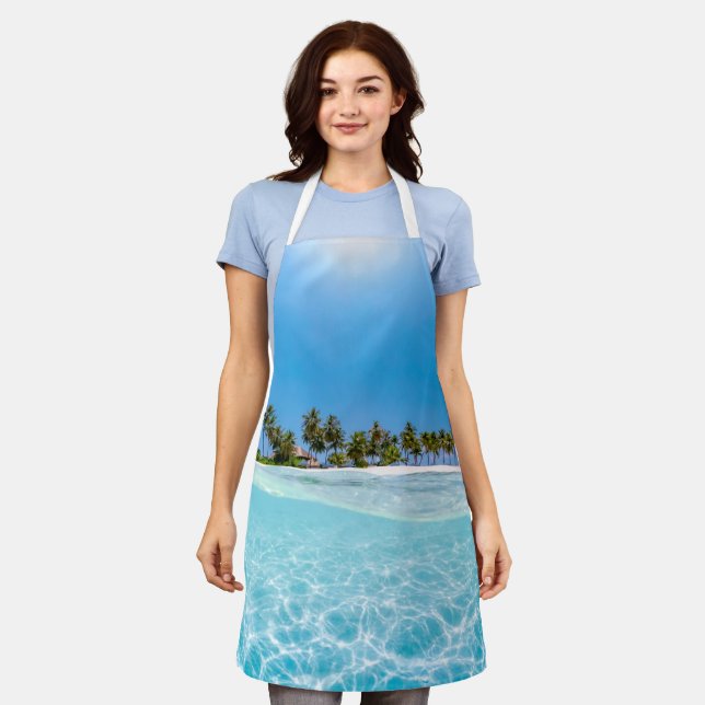 Cool Sea Animals Apron (Worn)