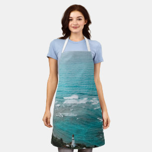 Cool Sea Animals Apron