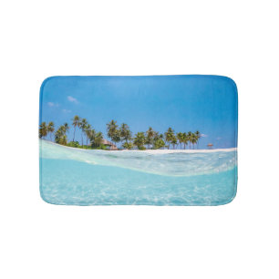 Cool Sea Animals Bath Mat