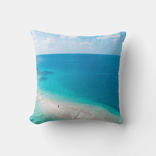 Cool Sea Animals Cushion (Front)