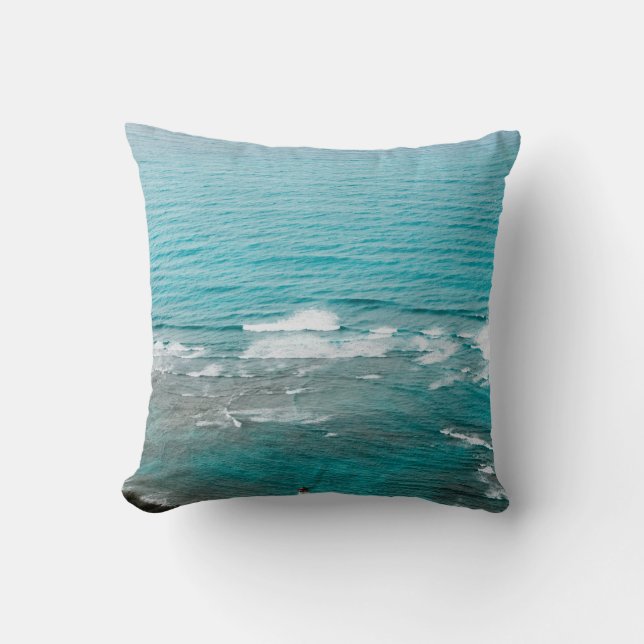 Cool Sea Animals Cushion (Front)