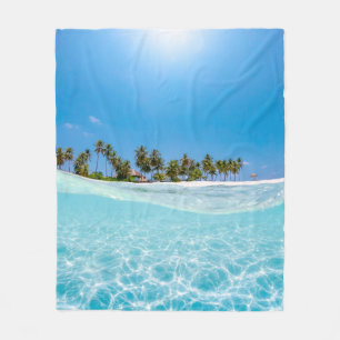 Cool Sea Animals Fleece Blanket