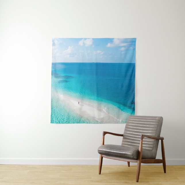 Cool Sea Animals Tapestry (In Situ)