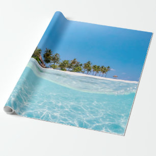 Cool Sea Animals Wrapping Paper