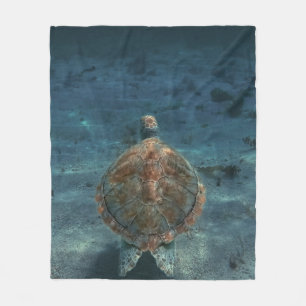 Cool Sea Creatures Fleece Blanket