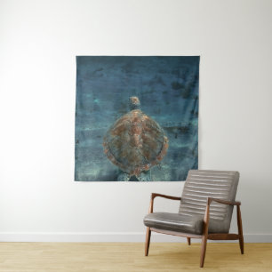 Cool Sea Creatures Tapestry