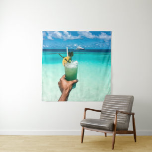 Cool Sea Creatures Tapestry