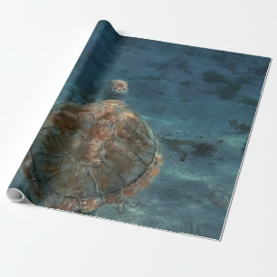Cool Sea Creatures Wrapping Paper