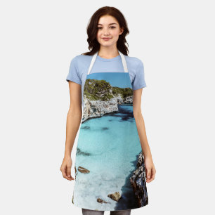 Cool Seascape Apron