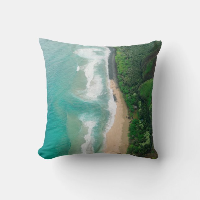 Cool Seascape Cushion (Front)