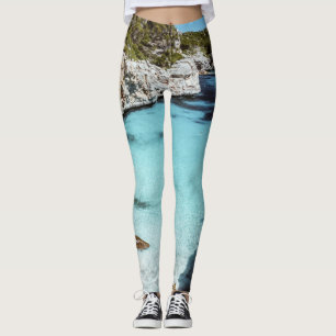 Cool Seascape Leggings