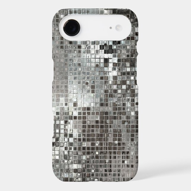 Cool Sequins Look Case-Mate iPhone Case (Back)