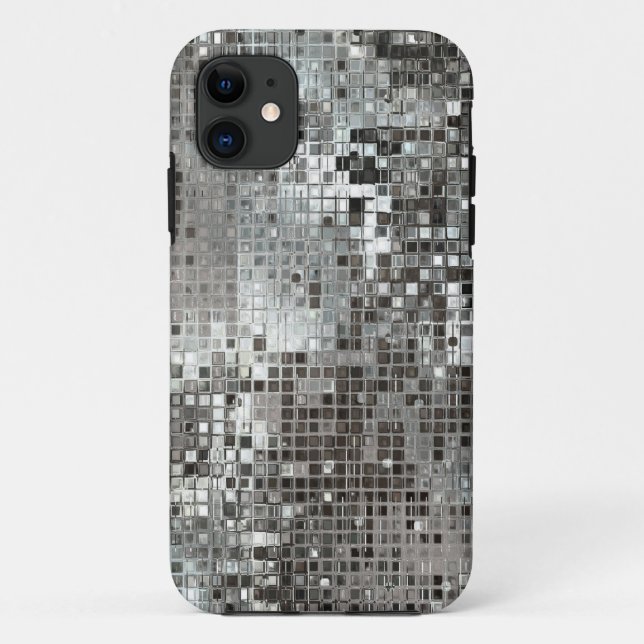 Cool Sequins Look Case-Mate iPhone Case (Back)