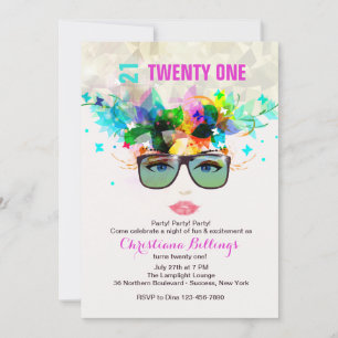 Cool Shades Invitation