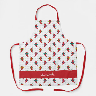 Cool Shades Red Chile Pattern Apron