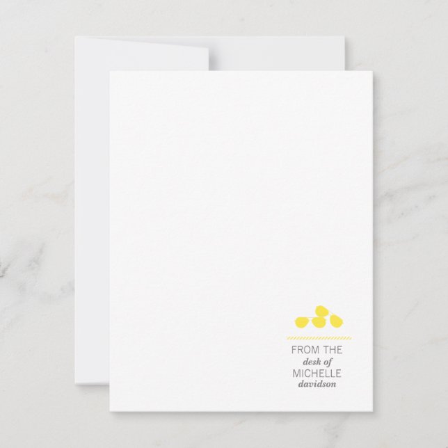 Cool Shades Yellow Aviator Sunglasses Invitation (Front)