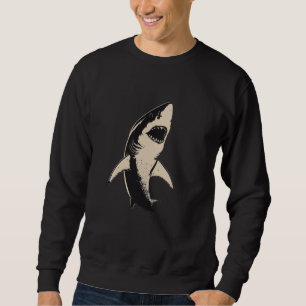Cool Shark Costume for Beach and Sharks Lovers Sweatshirt