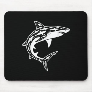 Cool Shark Costume For Men Women Kid Great White S Mouse Mat