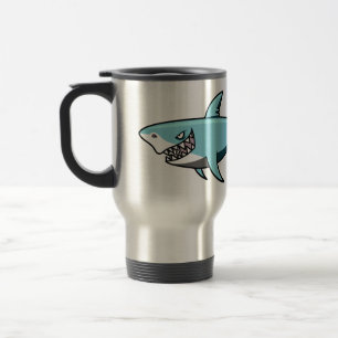 Cool Shark custom name mugs
