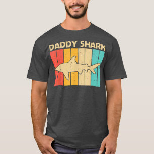 Cool Shark Design For Men Boys Dad Shark Ocean Ani T-Shirt