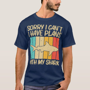 Cool Shark Design For Men Women Shark Ocean Animal T-Shirt