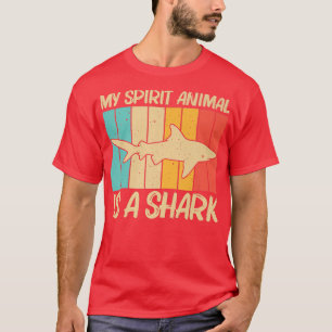 Cool Shark Design For Men Women Shark Ocean Animal T-Shirt
