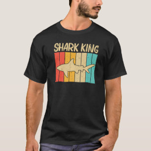 Cool Shark For Men Boys Dad Shark Ocean Animal T-Shirt