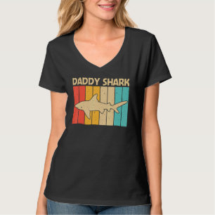 Cool Shark For Men Boys Dad Shark Ocean Animal T-Shirt