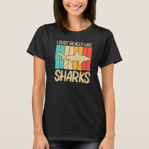 Cool Shark For Men Women Shark Ocean Animal 1 T-Shirt