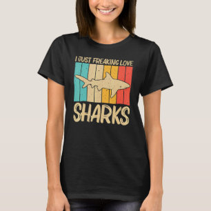 Cool Shark For Men Women Shark Ocean Animal T-Shirt