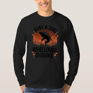 Cool Shark For Women Girls Kids Shark Whale Shark T-Shirt