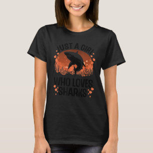 Cool Shark For Women Girls Kids Shark Whale Shark T-Shirt