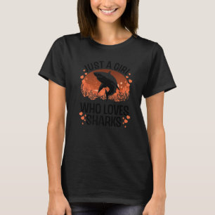 Cool Shark For Women Girls Kids Shark Whale Shark T-Shirt