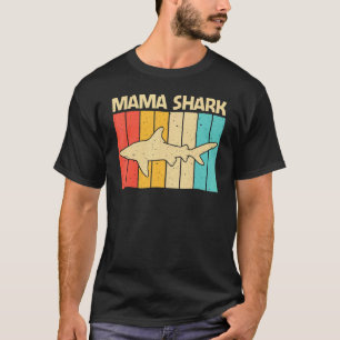 Cool Shark For Women Girls Shark Ocean Animal T-Shirt